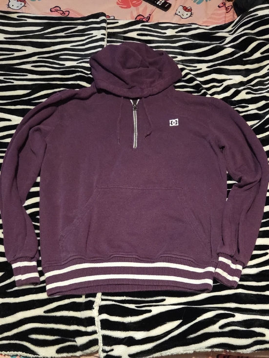 DC Other - DC Quarter Zip Hoodie